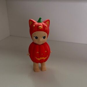 sonny angel halloween series-cat pumpkin